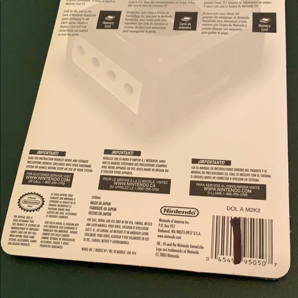Ninetendo Gamecube memory card 251 - Picture 5 of 8